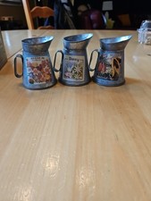 Vintage Set 3 Lattine Acqua