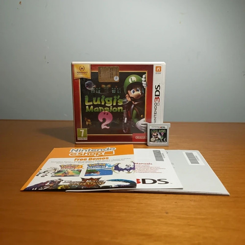 Luigi mansion nintendo - luigi’s, 2