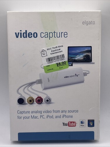 Elgato usb analog video - elgato,