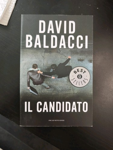 David baldacci il candidato - -,