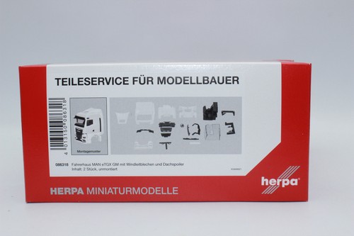 Herpa 086318 cabina man - herpa, etgx