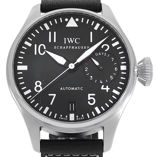 Iwc big pilot automatico mm - big,