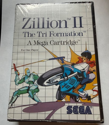 Zillion the tri - zillion, ii: