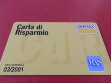 Italia Centax  1 Carta di risparmio
