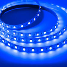 Striscia LED 12V Blu, 5M