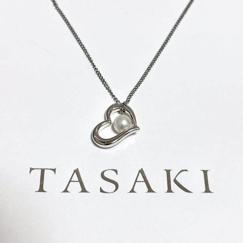Collana cuore perle bambino