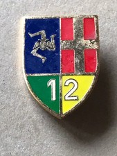 Distintivo 12 Legione Guardia