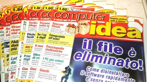 Riviste computer idea - 92,