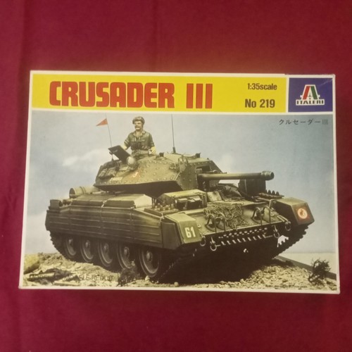 Crusader iii scala 1 - iii, 1/35