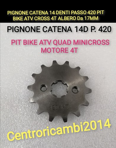 Pignone catena denti passo - pignone,