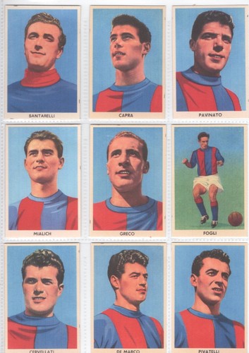 Calciatori sidam 1959 - calciatori,