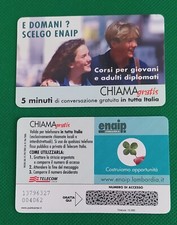 Scheda telefonica nuova tipo