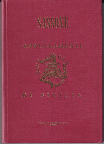 Sassone annullamenti - sassone,