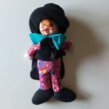 EL GRECO PACIOCCHINO CLOWN 18 cm. bambola pupazzo doll muñeca giocato vintage