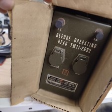 Control UNIT RM-52. Surplus