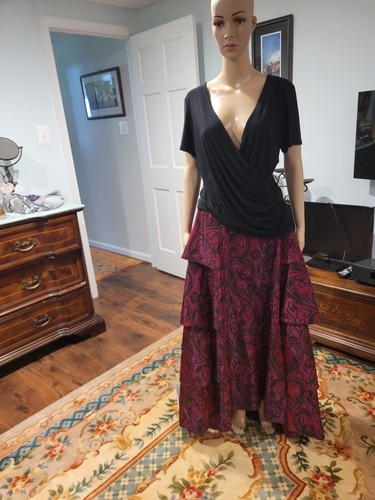 Set gonna lunga top - ,