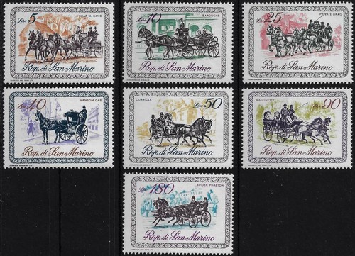 1969 san marino carrozze - 1969,