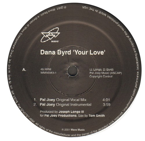 Dana byrd your love wave - your,