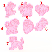 Il Re Leone Set 7 pezzi cookie