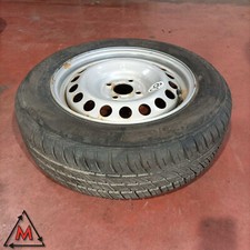 Ruota di scorta 6Jx15 4x100 ET40 185/65 R15 vari modelli Renault e Nissan (89487