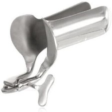 Speculum Divaricatore Vaginale in Acciaio Inox 40x120 mm Collin TempoBenessere