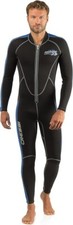 Cressi Muta Uomo Full Front Zip per Nuoto, Snorkeling, Immersioni Subacquee, Taglia L/4