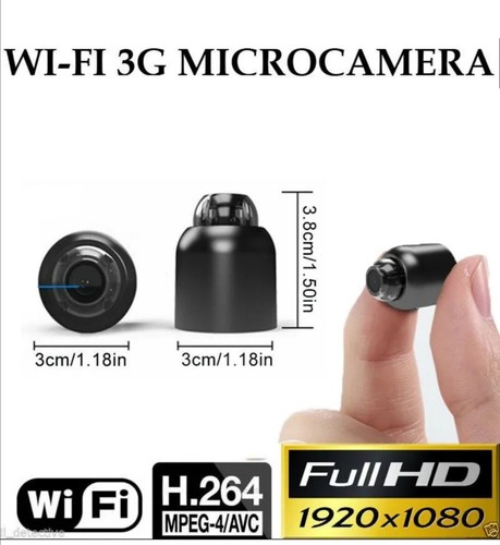 Telecamera spia microcamera