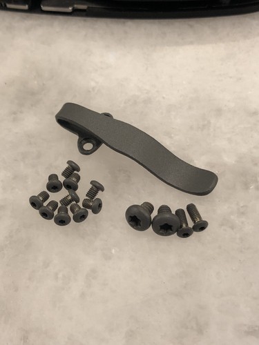 Set clip viti tascabili - set, e