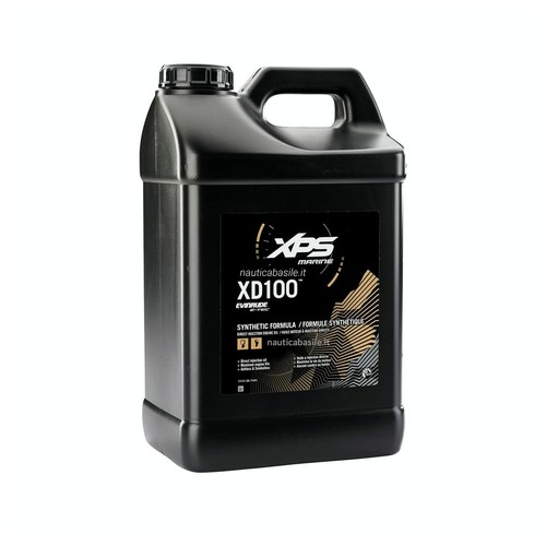 Olio evinrude xd100 10lt - olio, per