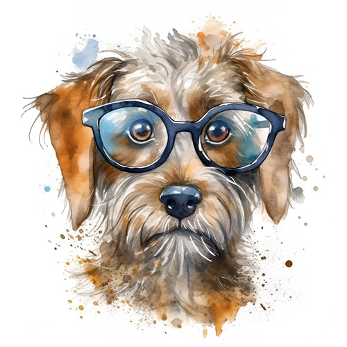 Adesivo auto per cani carini