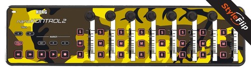 Korg nanokontrol skin - nanokontrol,