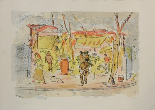 Lithography lithographie - lithography,