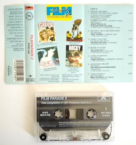 Musicassetta compilation - musicassetta,