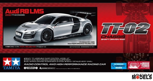 Audi lms 2008 - lms, rc