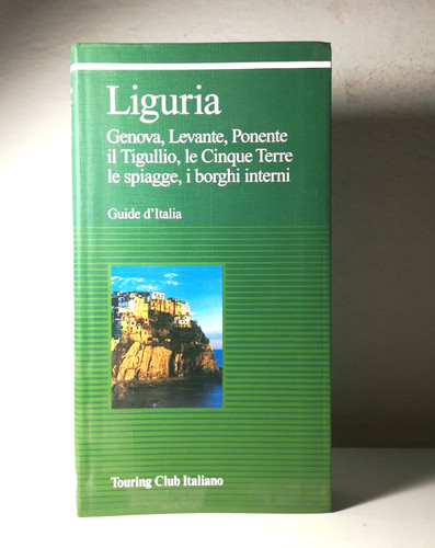 Liguria genova levante guida - genova,levante,