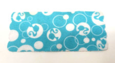 Asciugamano doccia blu