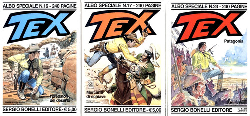 Lotto tex albo - di, n.3
