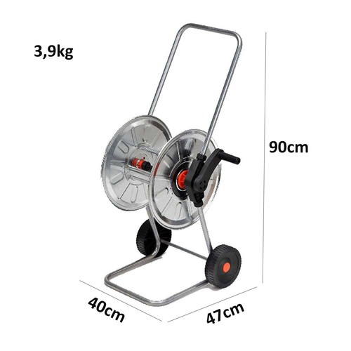Carrello avvolgitubo - carrello, da
