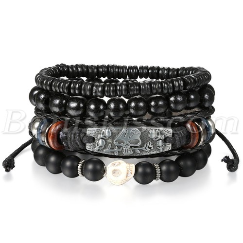 Set bracciale pezzi uomo - set,