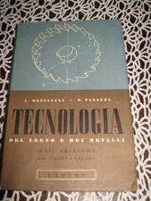 TECNOLOGIA DEL LEGNO E DEI METALLI diMONTANINI -PANAZZA