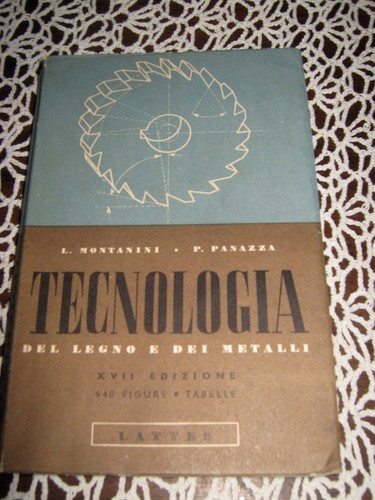 Tecnologia del legno dei - legno, e