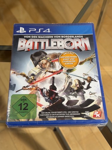 Battleborn per ps4 - battleborn, e