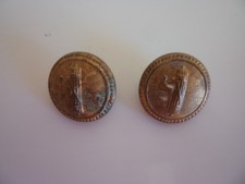 N° 2 BOTTONI DELLA DIVISA