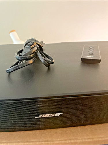 Soundbar altoparlante bose - soundbar,