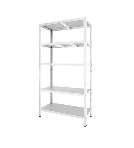 Scaffale metallo ripiani - scaffale, 5