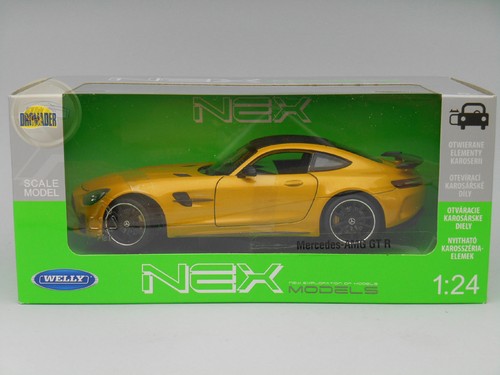 Mercedes benz amg welly - mercedes-benz, gt-r