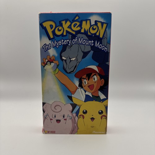 Pokemon the mystery - of, mount