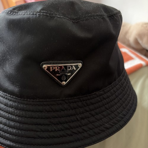 Cappello prada nero - cappello, a