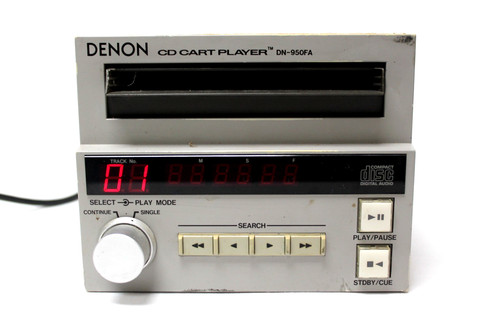Denon lettore cart - lettore, cd