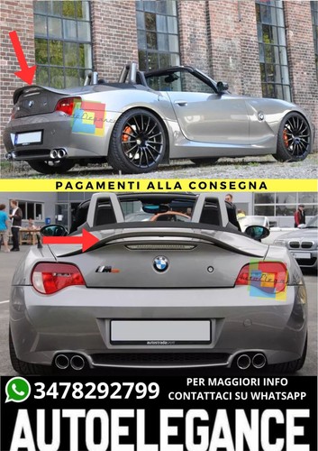 Spoiler adatto per - z4, e85